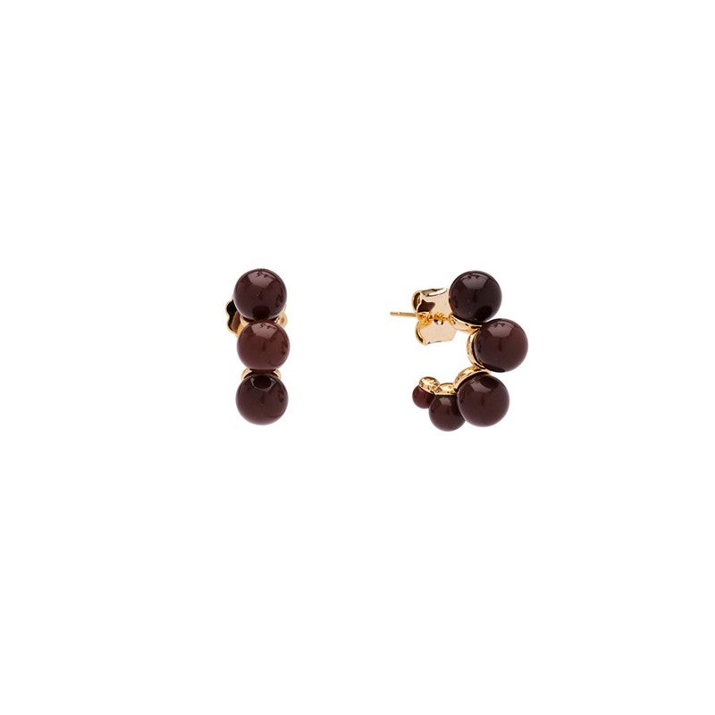Electra studs fra Pico Copenhagen er et par markante øreringe