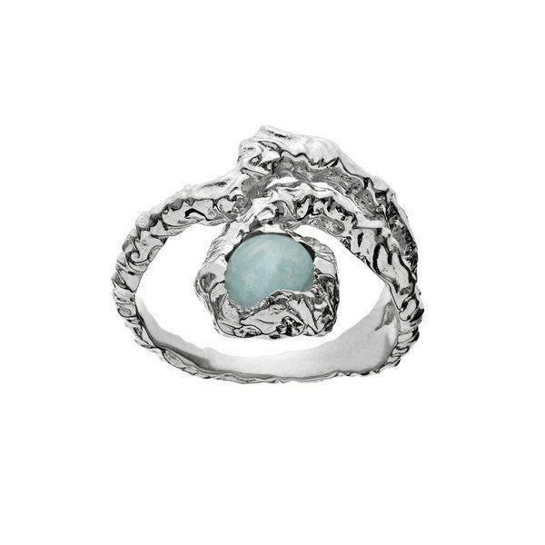 Elsie ring i sølv fra Maanesten 4763c
