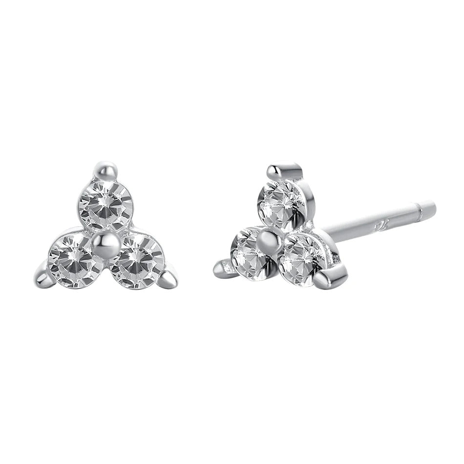 MerlePerle - Ear cuff i sølv m. perle MPE-10731S