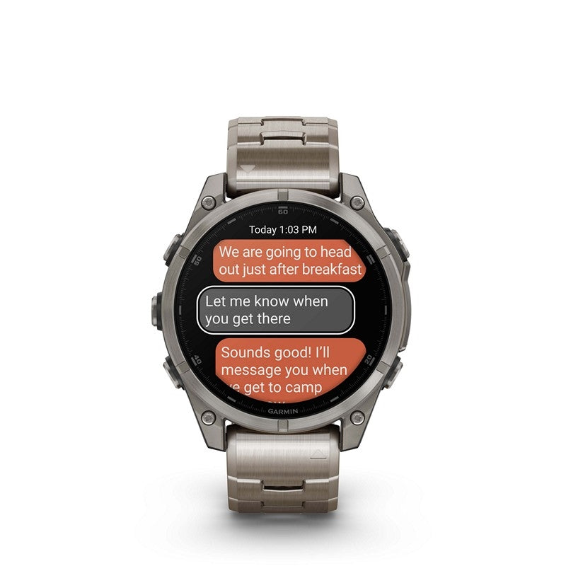 GARMIN - Fenix 8 Amoled sapphire 010-02904-40 2