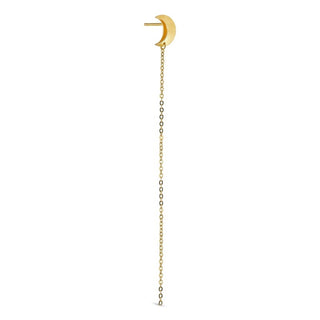 Half Moon Chain stud fra Jane Kønig HMCS-XJK24-1-G