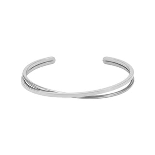 Olympia Bangle i stål af Jane Kønig