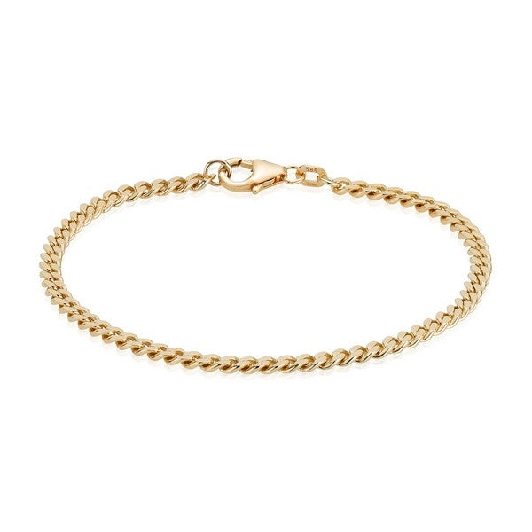 Panser Facet Armbånd i 14 kt. guld