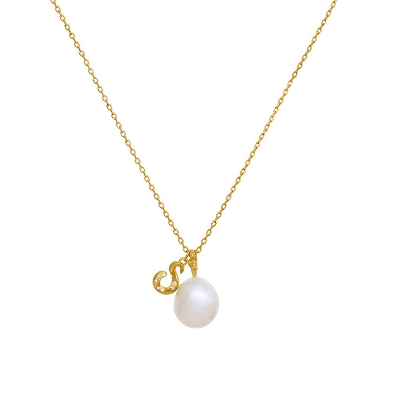 Freshwater Pearl Water Vedhæng fra Maanesten 2