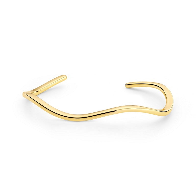 Bangle Ellera Waves Pianura armbånd af Sif Jakobs