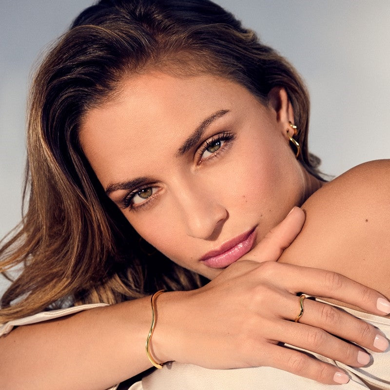 Bangle Ellera Waves Pianura armbånd af Sif Jakobs 2
