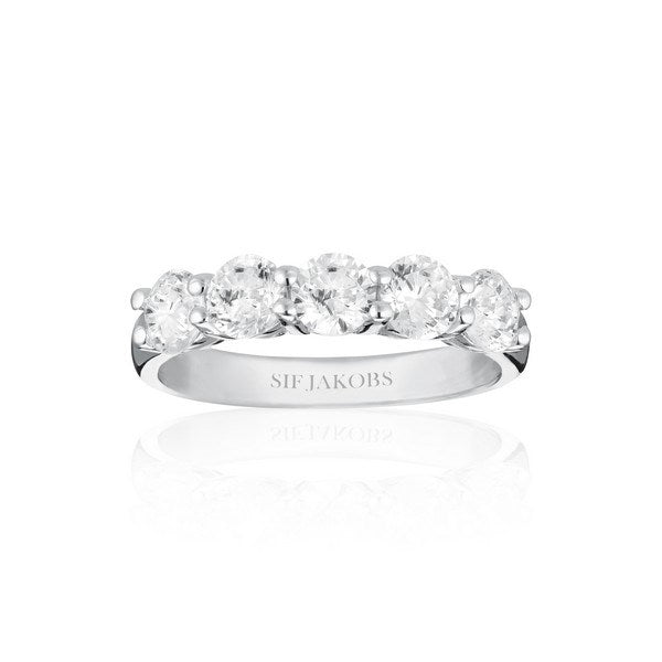 Belluno Uno ring i sølv af Sif Jakobs SJ-R42127-CZ