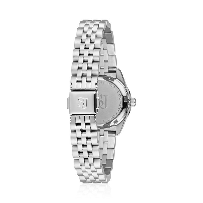 Sophia ur af Sif Jakobs i børstet stål med zirkonia