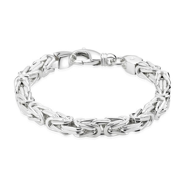 Kongekæde - Armbånd i sølv