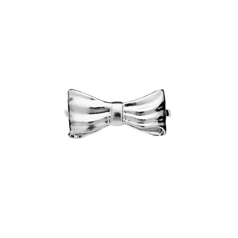Satin ring i sølv fra Maanesten 4832c 2