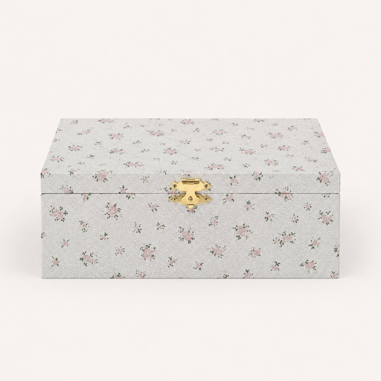 Smykkeskrin fra Pico i farven Taupe Flower