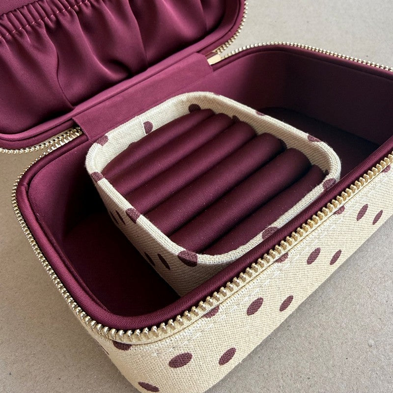 Pico - Large Trinket Jewelry Box i Dot