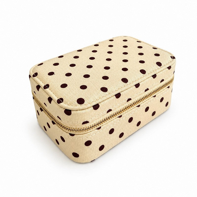Large Trinket Jewelry Box i farven Dot fra Pico Copenhagen er et mindre smykkeskrin