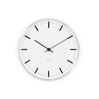 Arne Jacobsen - City Hall Vægur i 3 størrelser