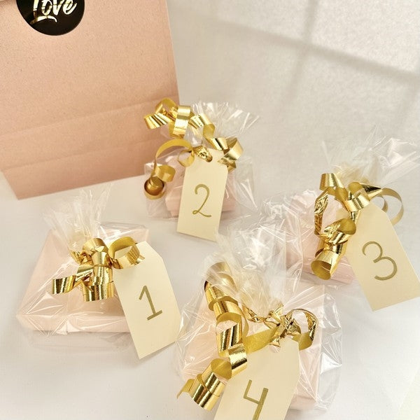 MerlePerle Adventskalender med smykker i sølv