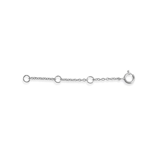 Enamel Extender Chain Forlængerled til kæder i sølv