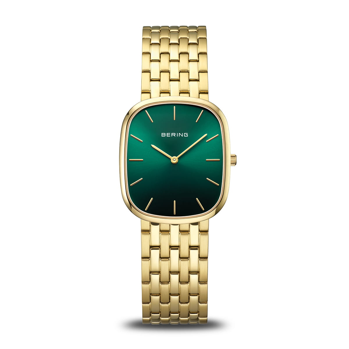 BERING Classic ur poleret guld 12526-738