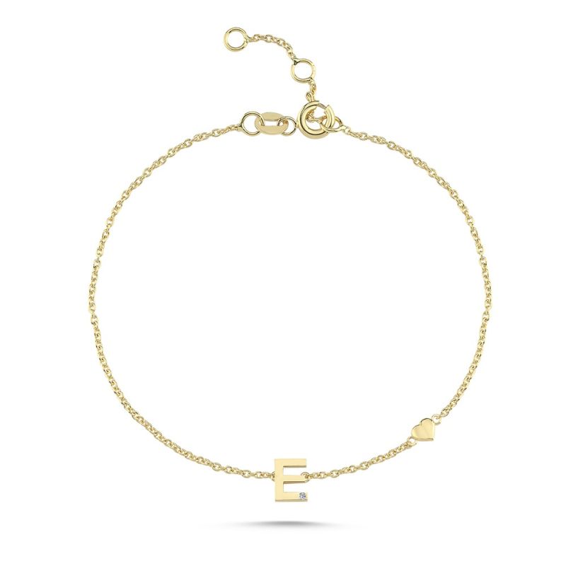 NURAN Bogstav Armbånd E