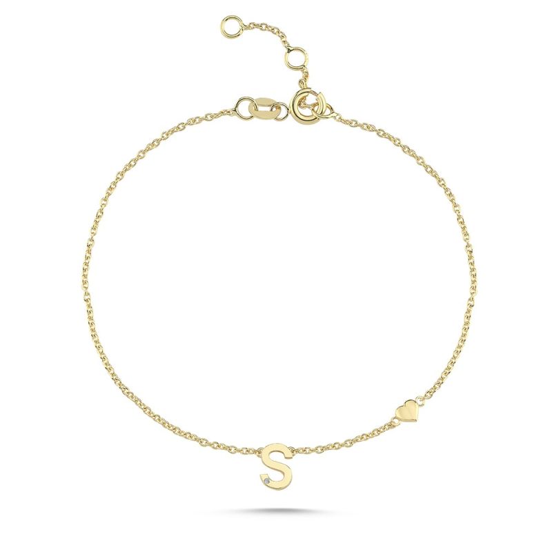 NURAN Bogstav Armbånd S