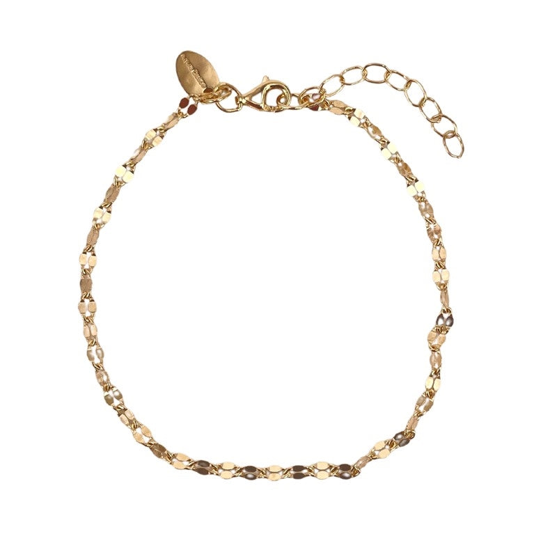 Aqua Dulce - Marisol Bracelet i forgyldt sterlingsølv