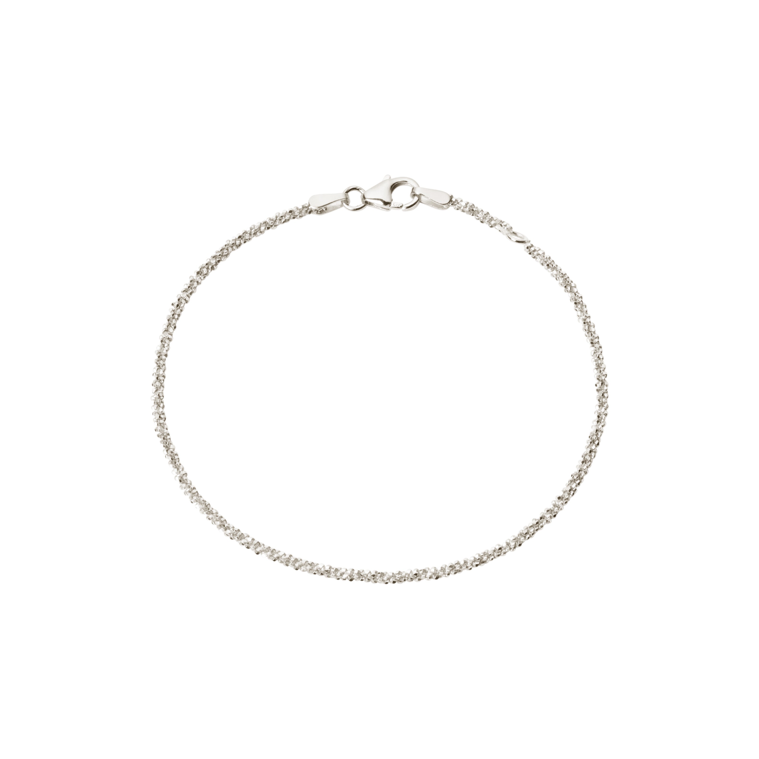 Camille Brinch Million Dots Bracelet i sølv