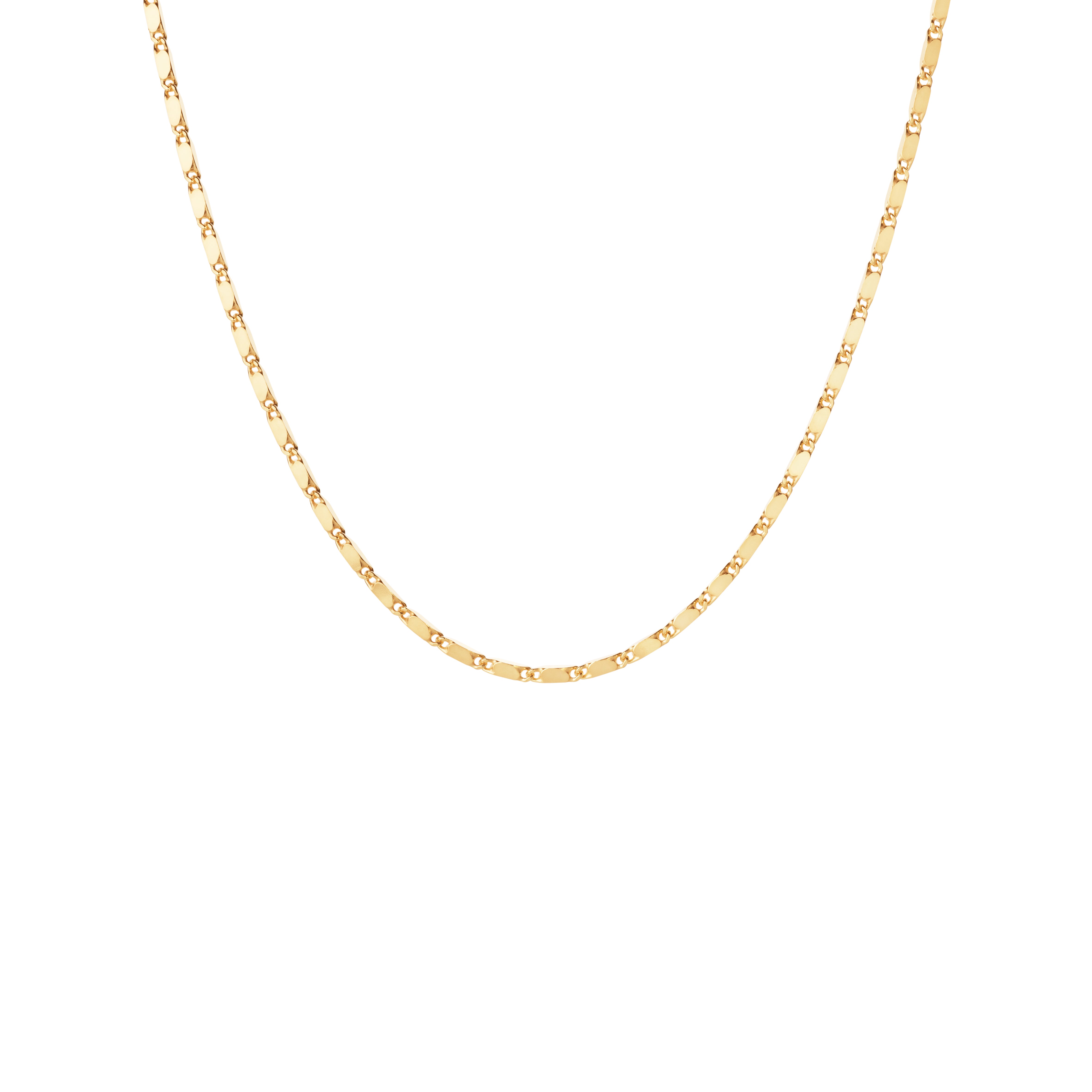 Camille Brinch Large Essentia Necklace forgyldt