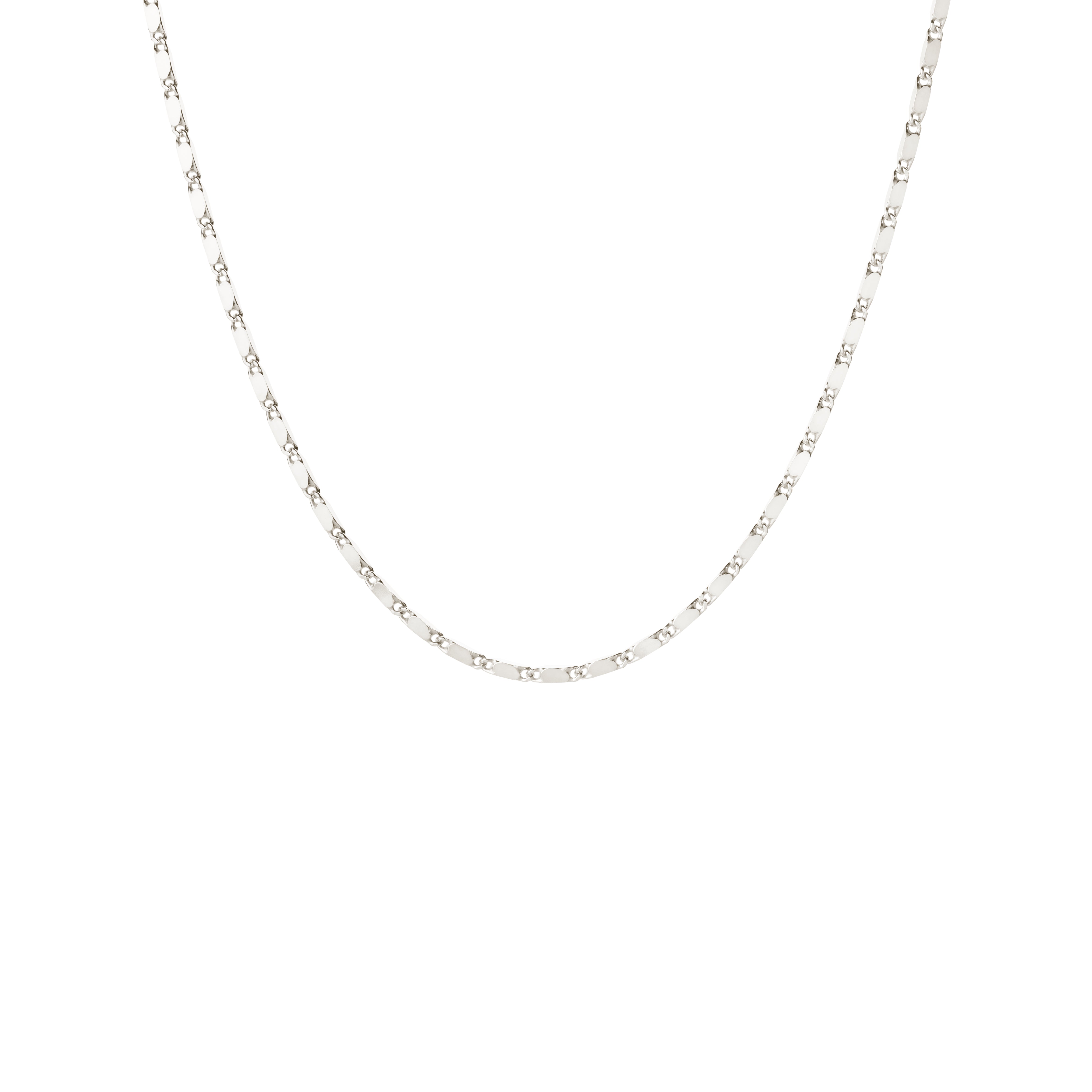 Camille Brinch Large Essentia Necklace i sølv