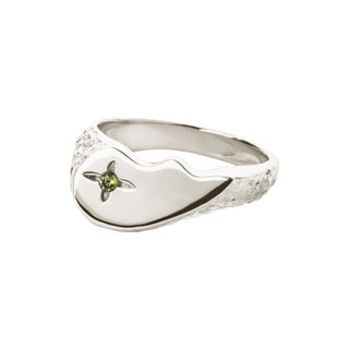 Camille Brinch Shiny BFF Sparkly Ring i 925 sterlingsølv med gnistrende zirkonia sten
