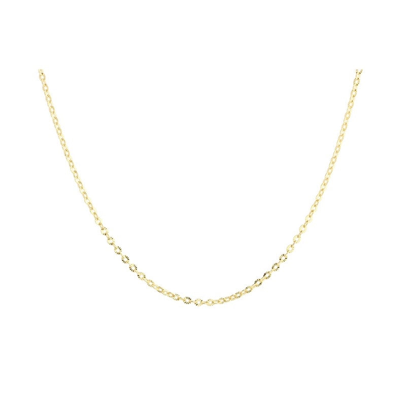 Aqua Dulce - Fancy Necklace i forgyldt sterlingsølv