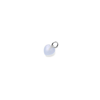 Ocean Love Pendant i blank sølv af Pernille Corydon