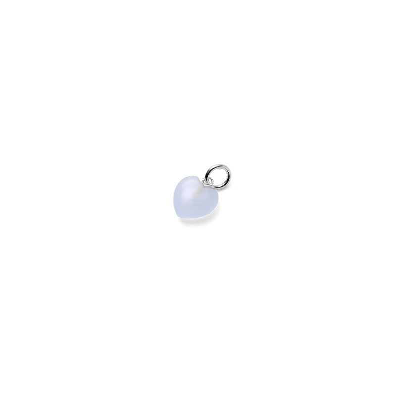 Ocean Love Pendant i blank sølv af Pernille Corydon
