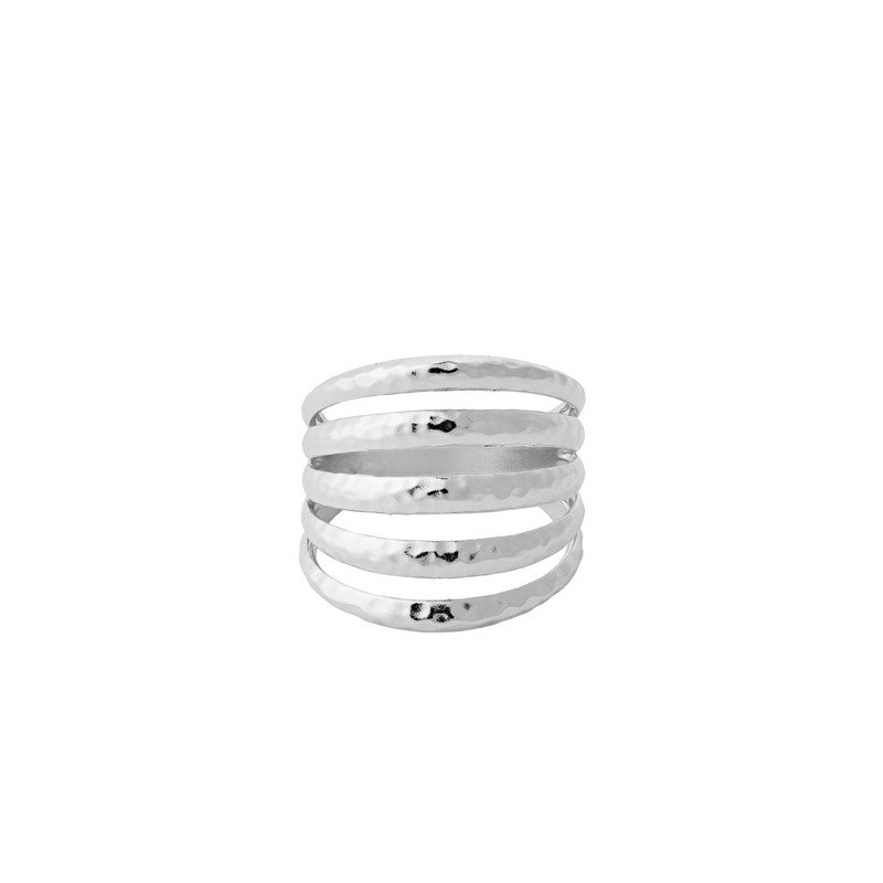 Poetry ring i sølv af Pernille Corydon r-214-s