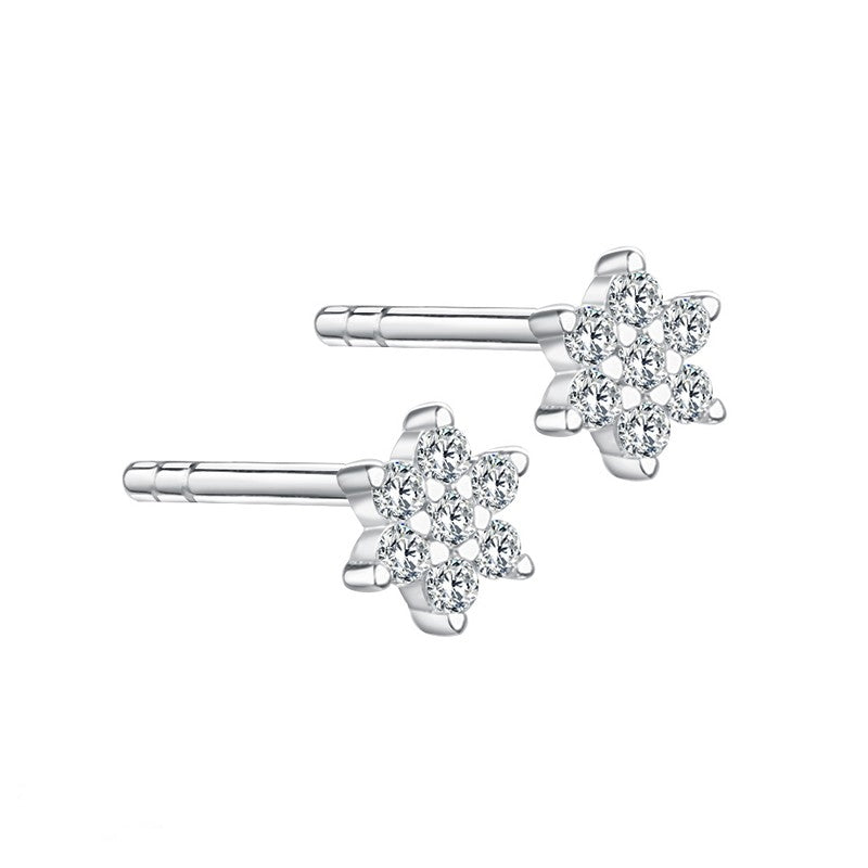 Aqua Dulce - Samara Earstud i sterlingsølv