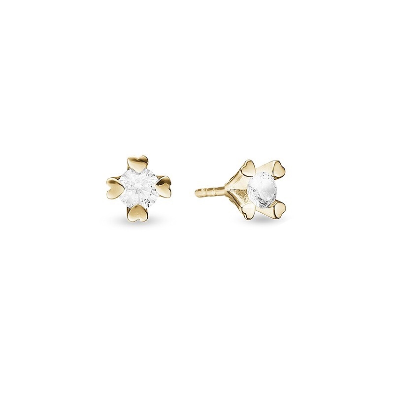 Lab grown Diamant øreringe Lab grown Diamant øreringe