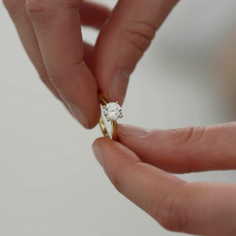 Siersbøl Luxury diamant ringe med Lab-grown diamanter