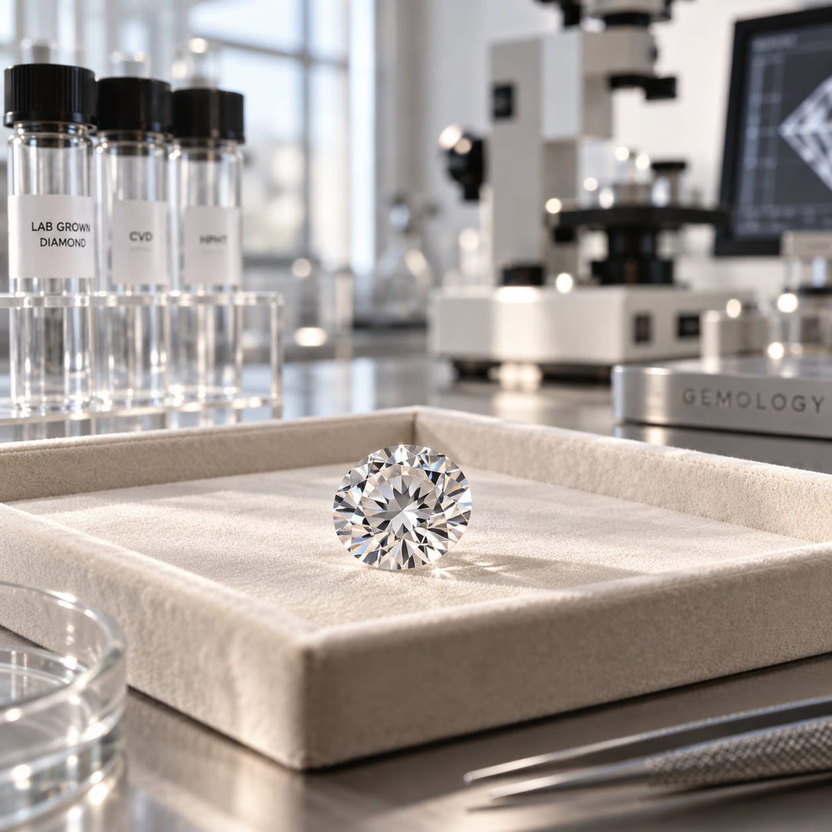 Alt om Lab diamanter hos Guldcenter