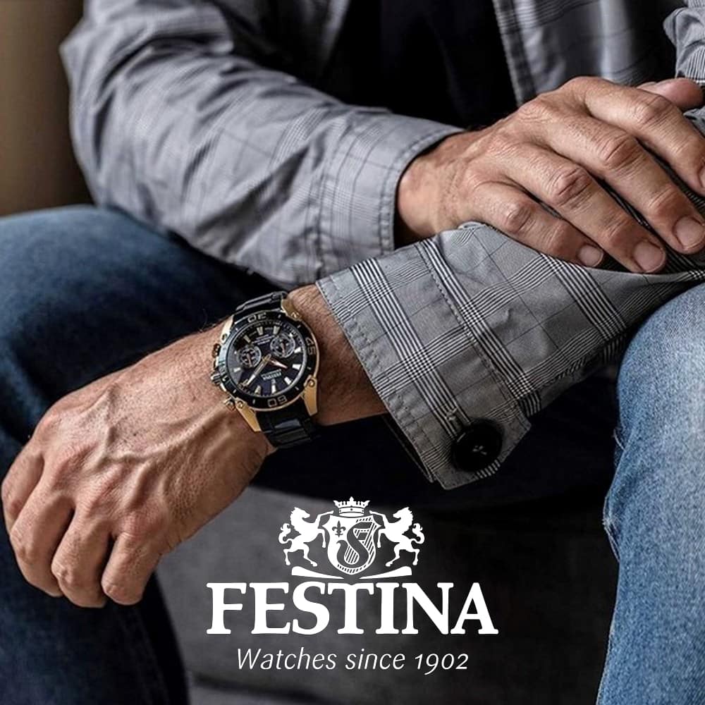 Ure fra Festina i høj kvalitet og godt design