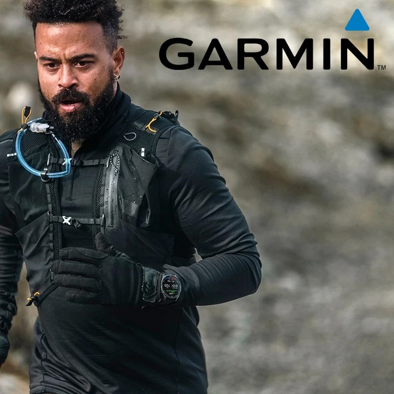 Bliv introduceret til GARMIN Fønix 8