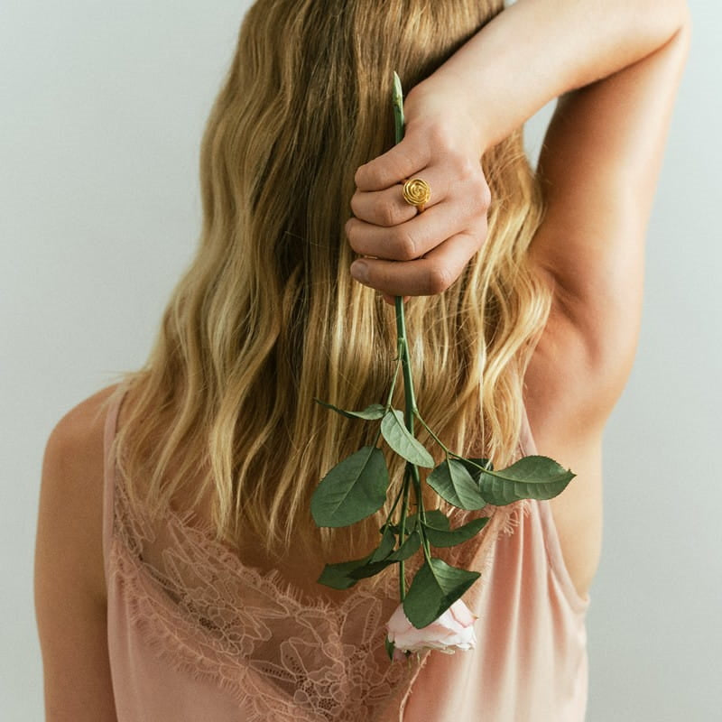 Pernille Corydon smykker: Can I Call You Rose?