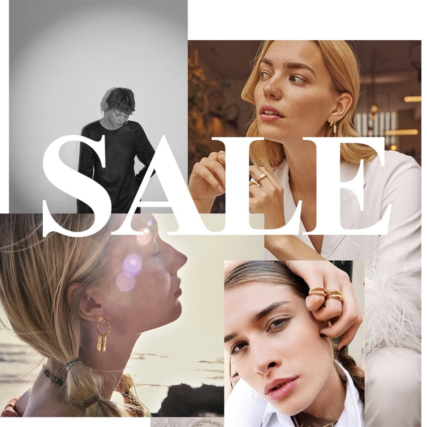 Udsalgs smykker SPAR op til 70%