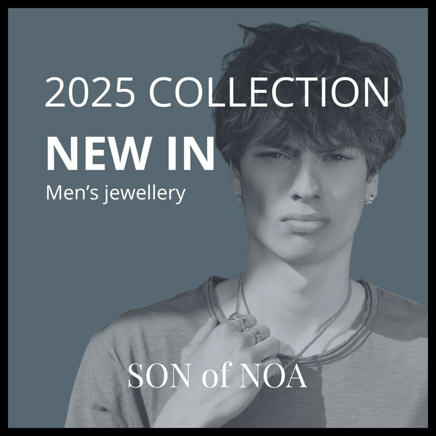 Ny Son of Noa Kollektion - Herrer smykker 2025