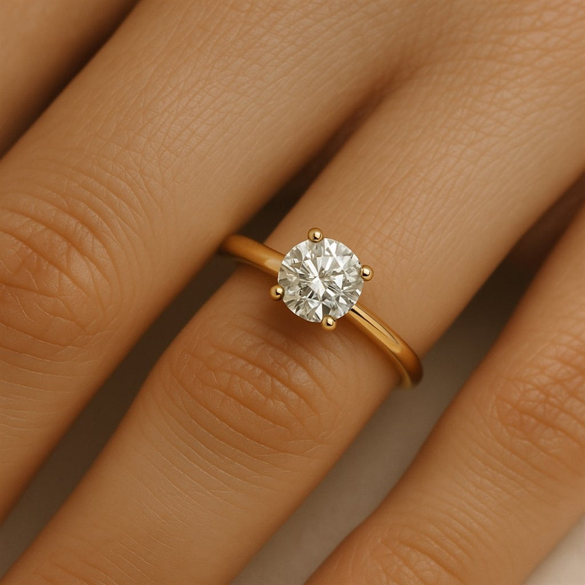 Sådan vælger du den perfekte forlovelsesring
