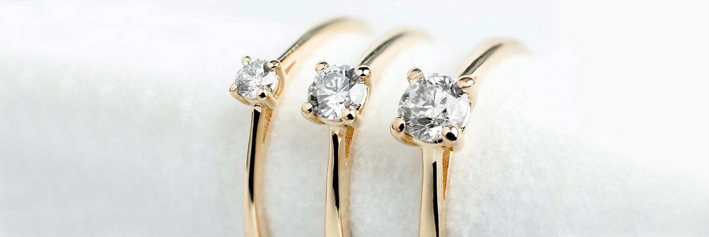 Diamantsmykker i eksklusivt design hos Guldcenter