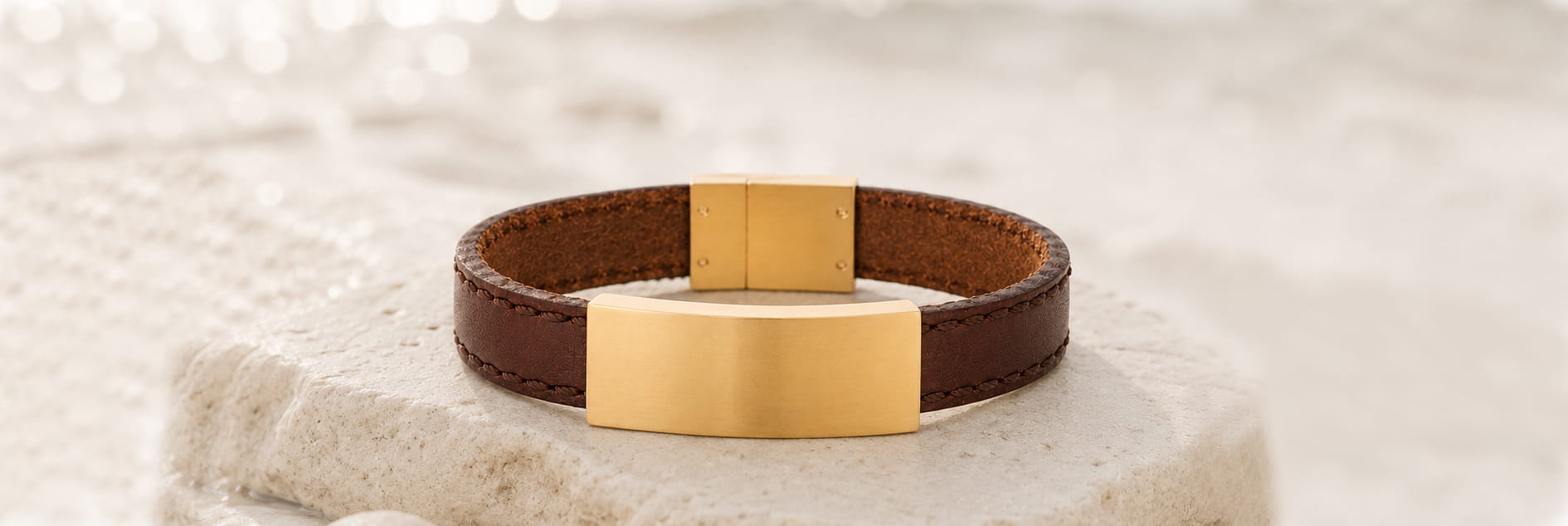 Læderarmbånd i høj kvalitet til både mænd og kvinder 
