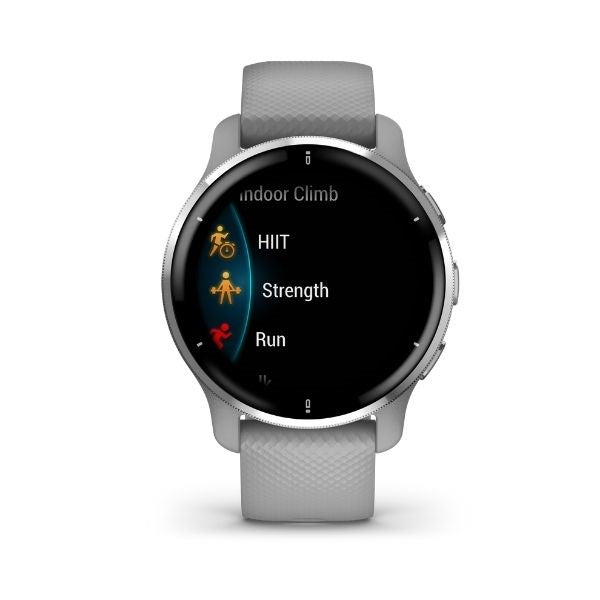 GARMIN - Venu 2 Plus, GPS, Powder Gray + Passivated smartwatch