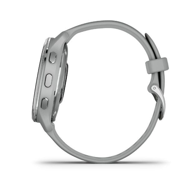 GARMIN - Venu 2 Plus, GPS, Powder Gray + Passivated smartwatch