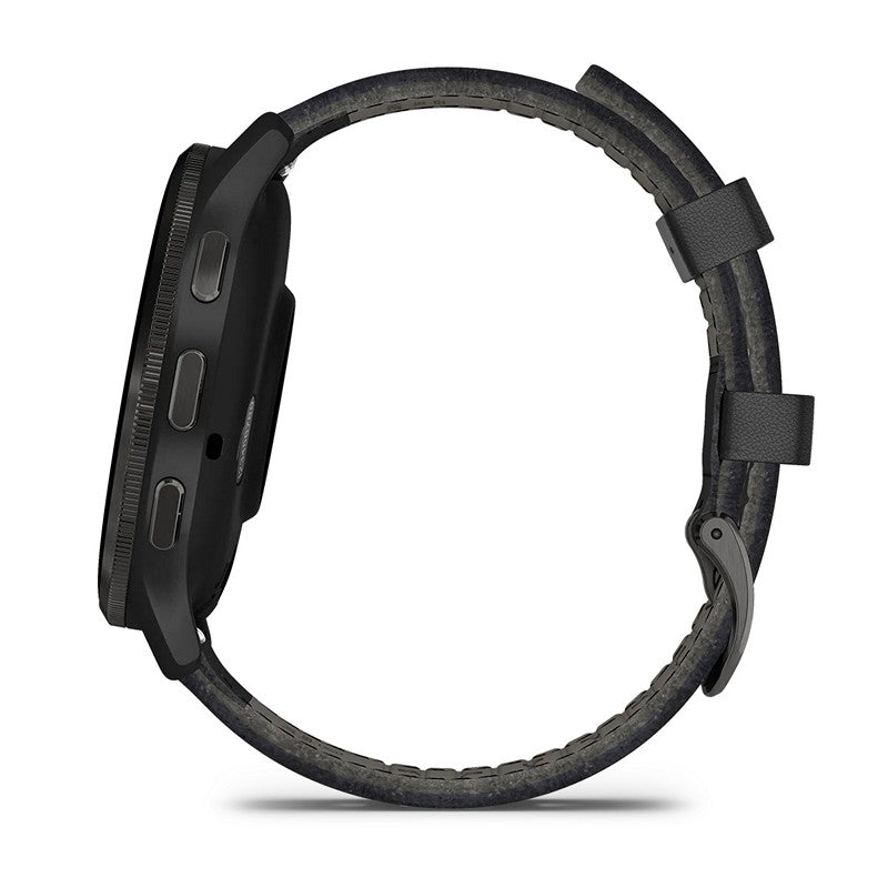 Garmin Venu 3 sort urkrans i stål 010-02784-52