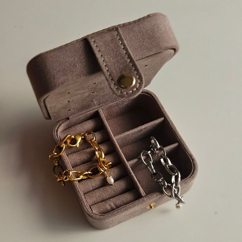 Christina Watches - Embrace Link armbånd i forgyldt med Gratis smykkeskrin