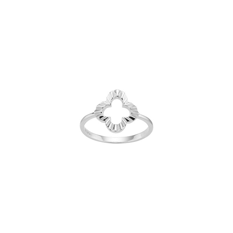 Nordahl Jewellery - CLOVERA52 ring i sølv