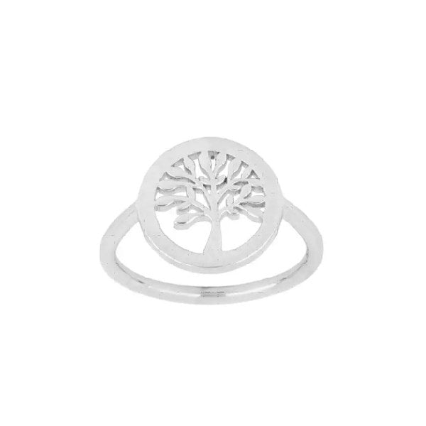 Nordahl Jewellery - Livets træ ring i sølv 10253280900